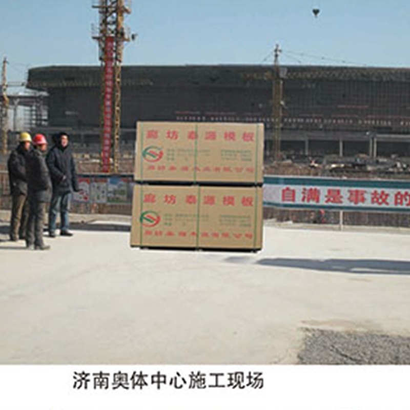 濟(jì)南奧體中心施工現(xiàn)場(chǎng)